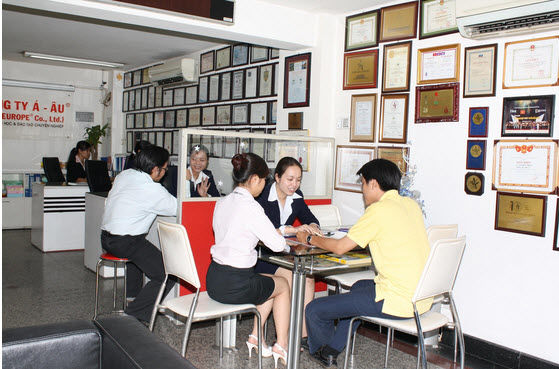 công ty tư vấn du học Á Âu