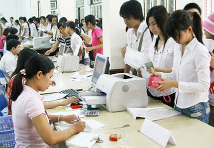 học phí đầu năm  học phí đầu năm