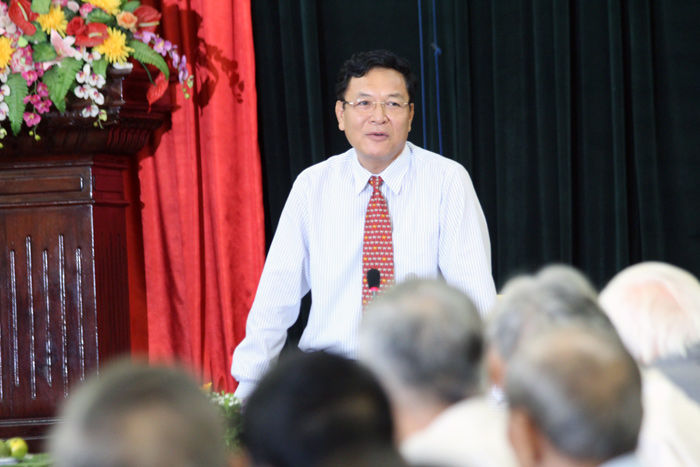 Bộ trưởng Phạm Vũ Luận tri ân các nhà giáo lão thành ở 3 miền - Ảnh 3