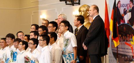 Chương trình học bổng tiến sĩ tại Cộng hoà liên bang Đức VGU