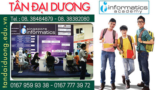 Chuyển tiếp CĐ lấy bằng ĐH tại Informatics Singapore chỉ 12 tháng Chuyển tiếp CĐ lấy bằng ĐH tại Informatics Singapore chỉ 12 tháng