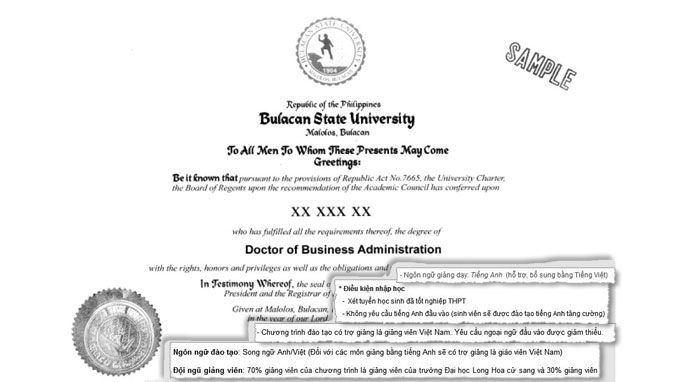 Không yêu cầu tiếng anh vẫn có thể học tiến sĩ quốc tế | Liên kết đào tạo