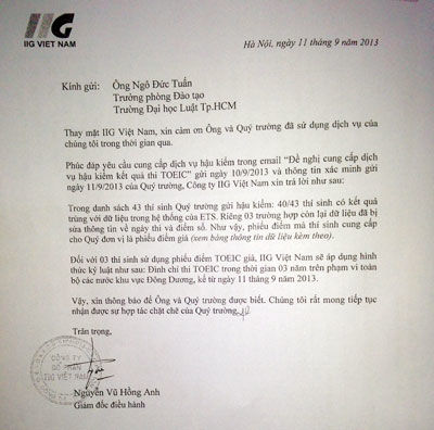 chứng chỉ ngoại ngữ giả chứng chỉ ngoại ngữ giả