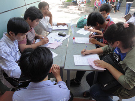 tuyển sinh đại học cao đẳng