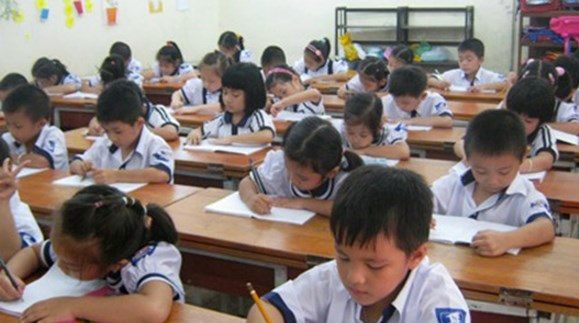 không chấm điểm học sinh lớp 1