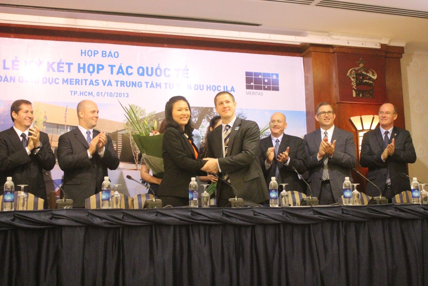 ila trở thành đại diện tuyển sinh của Meritas tại Việt Nam - Ảnh 2