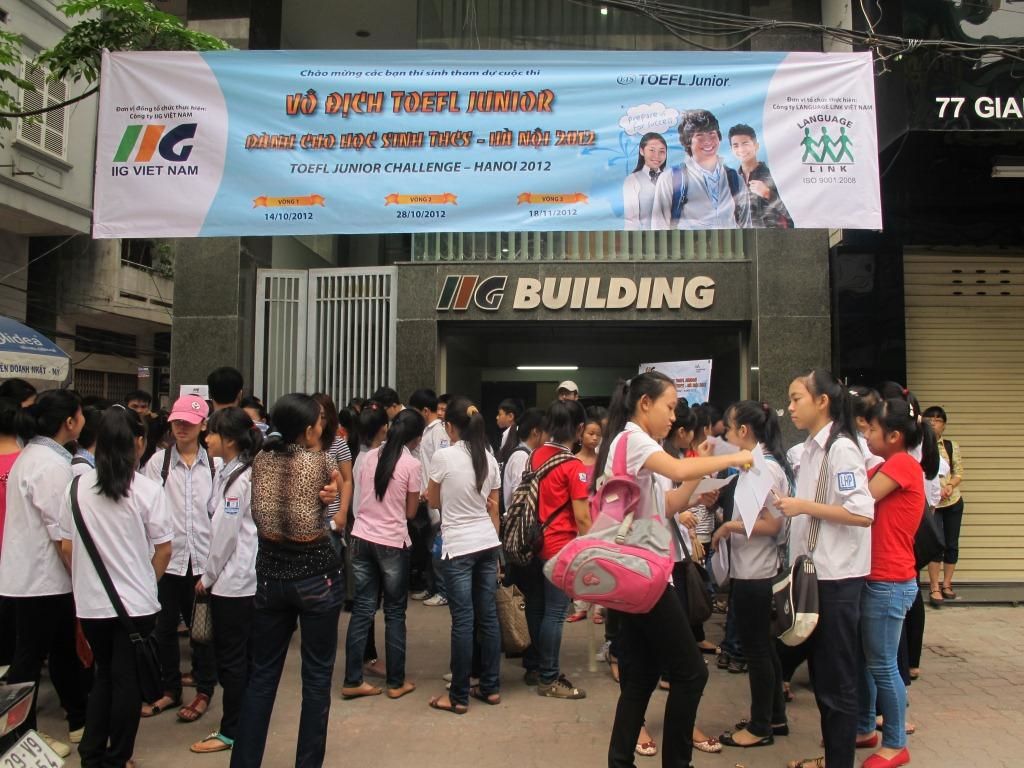 cuộc thi tiếng anh