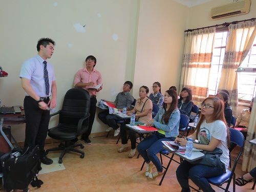 hội thảo du học Mỹ trường City U