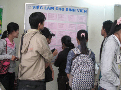 sinh viên thất nghiệp 