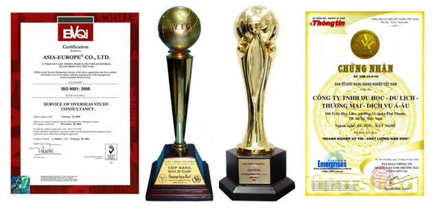 Câu chuyện thành công về thương hiệu vàng du học Á Âu