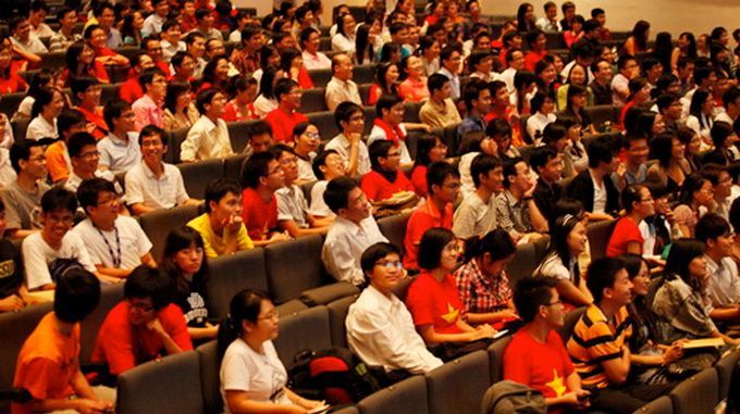 Học bổng toàn phần từ chính phủ Singapore năm 2014