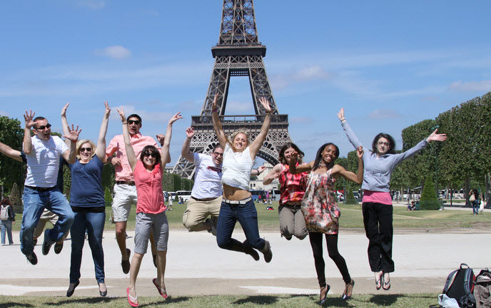 Học bổng du học Pháp - Học bổng Eiffel 2014 - 2015