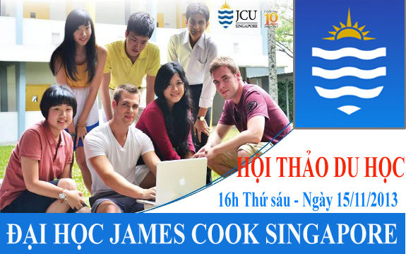 Hội thảo du học Singapore với nhiều ưu đãi lớn từ Đại học James Cook Hội thảo du học Singapore với nhiều ưu đãi lớn từ Đại học James Cook