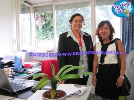 Hội thảo du học tại trường Đại học IMI Center - Du học BB tổ chức Hội thảo du học tại trường Đại học IMI Center - Du học BB tổ chức