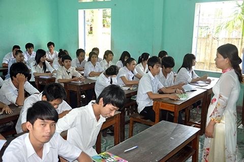 khai tử trường thpt tư thục