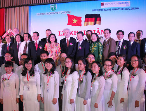 đào tạo bác sĩ đa khoa tiêu chuẩn Việt Đức đào tạo bác sĩ đa khoa tiêu chuẩn Việt Đức