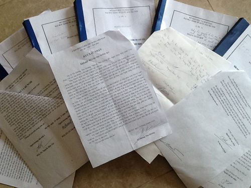 Hoàng Xuân Quế kiện bộ trưởng bộ giáo dục