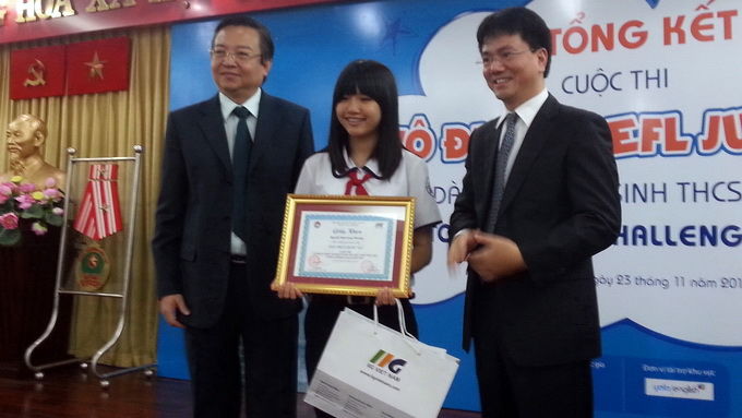 Cuộc thi TOEFL Junior Cuộc thi TOEFL Junior