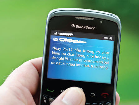 Những tiêu cực khi sử dụng sổ liên lạc điện tử Những tiêu cực khi sử dụng sổ liên lạc điện tử