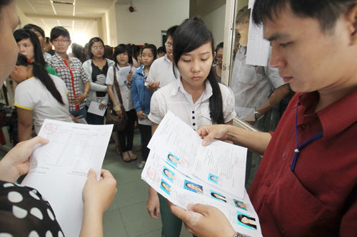 sai phạm trong tuyển sinh đại học