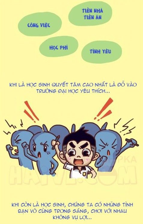 Bộ ảnh: Sự khác nhau cơ bản giữa học sinh và sinh viên - Ảnh 8