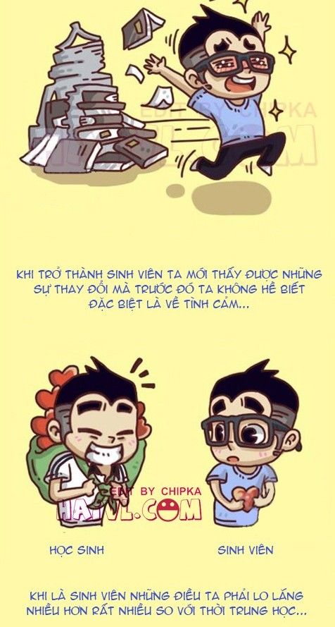 Bộ ảnh: Sự khác nhau cơ bản giữa học sinh và sinh viên - Ảnh 7
