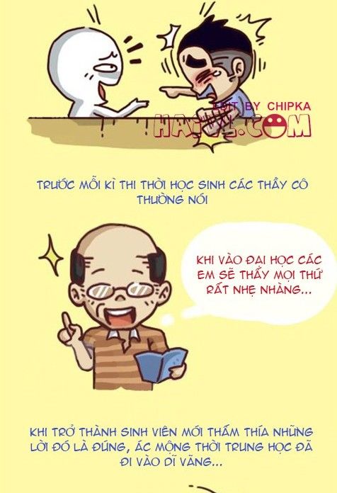 Bộ ảnh: Sự khác nhau cơ bản giữa học sinh và sinh viên - Ảnh 6