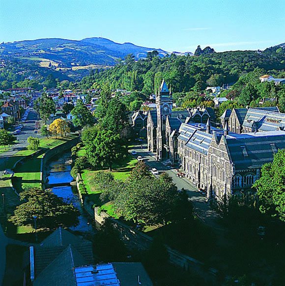 Otago University: Trường đại học đẹp như tranh vẽ tại New zealand Otago University: Trường đại học đẹp như tranh vẽ tại New zealand