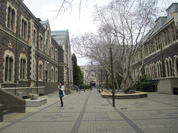 Otago University: Trường đại học đẹp như tranh vẽ tại New zealand Otago University: Trường đại học đẹp như tranh vẽ tại New zealand