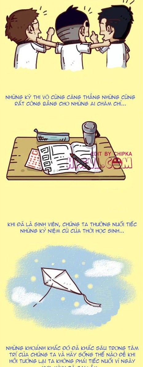 Bộ ảnh: Sự khác nhau cơ bản giữa học sinh và sinh viên - Ảnh 9