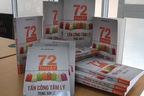 sách 72 thuật tấn công trong bán lẻ