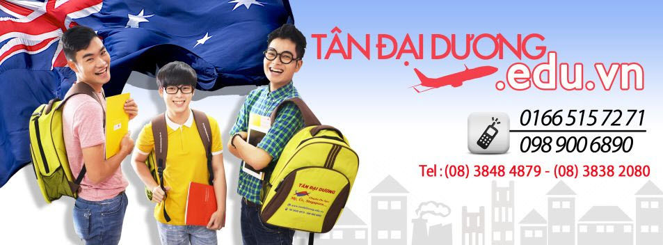 Du học Úc không phải chứng minh tài chính với Tân Đại Dương Du học Úc không phải chứng minh tài chính với Tân Đại Dương