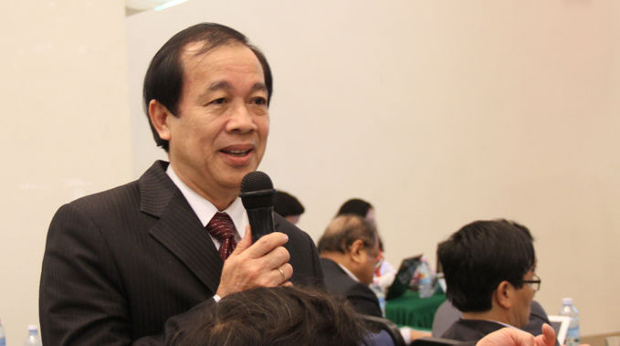 PGS.TS Phan Văn Hòa