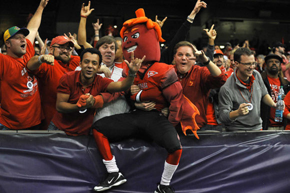 Đại học Mỹ và những linh vật biểu tượng