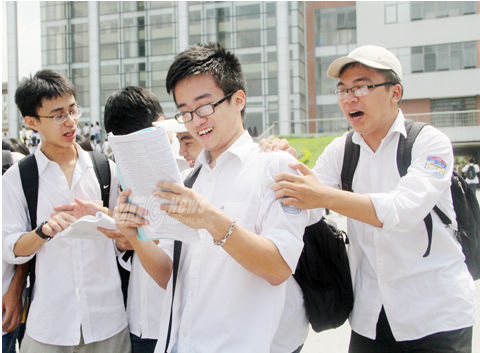 20% học sinh sẽ được miễn thi tốt nghiệp THPT năm 2014 20% học sinh sẽ được miễn thi tốt nghiệp THPT năm 2014