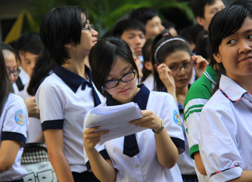 Các phương án đổi mới thi tốt nghiệp có thể được áp dụng trong 2014 Các phương án đổi mới thi tốt nghiệp có thể được áp dụng trong 2014