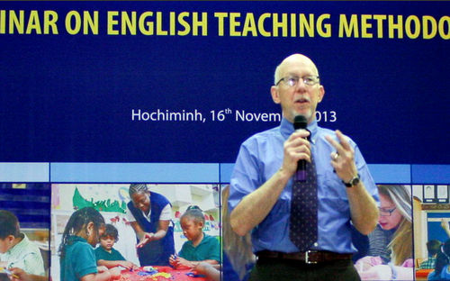 Sai lầm lớn khi dùng tiếng mẹ đẻ để dạy tiếng anh trẻ em Sai lầm lớn khi dùng tiếng mẹ đẻ để dạy tiếng anh trẻ em