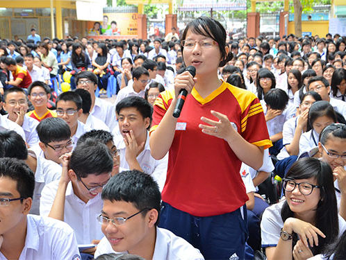 Chỉ 5% học sinh hiểu biết về ngành mình chọn thi đại học