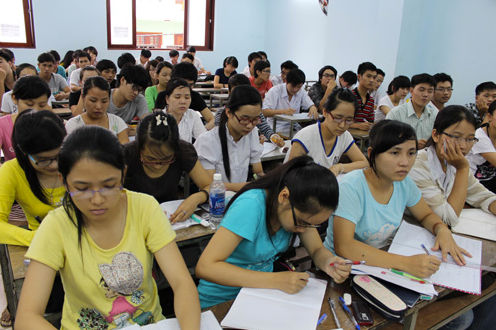 Thi riêng không cần theo khối & các trường được tự chọn môn thi