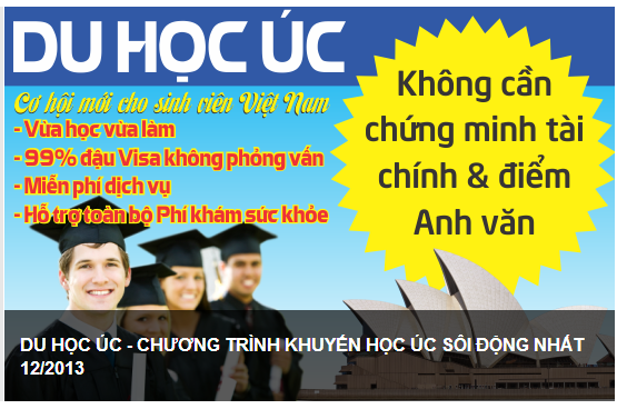 Cảnh giác ông ty du học kém chất lượng Cảnh giác ông ty du học kém chất lượng