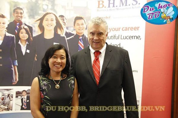 Hội thảo du học Thụy Sĩ trường BHMS Hội thảo du học Thụy Sĩ trường BHMS