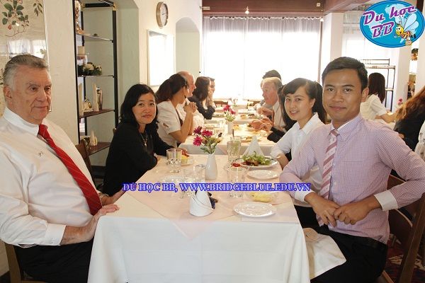 Hội thảo du học Thụy Sĩ trường BHMS Hội thảo du học Thụy Sĩ trường BHMS