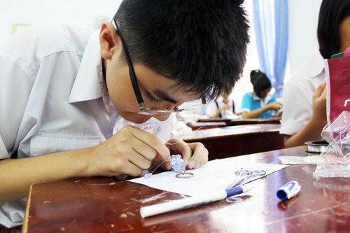 Thực trang công tác phân luồng học sinh sau THCS Thực trang công tác phân luồng học sinh sau THCS