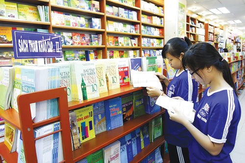 quy định sách tham khảo năm học 2014 quy định sách tham khảo năm học 2014