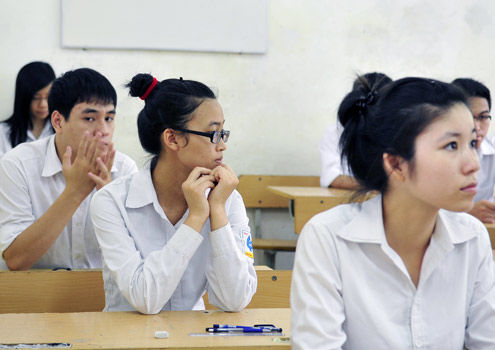 Tuyển sinh 2014: Thay đổi trong tuyên sinh đại học Tuyển sinh 2014: Thay đổi trong tuyên sinh đại học