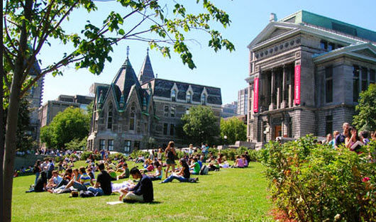 Các trường Đại học hàng đầu Canada | Kênh tuyển sinh