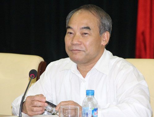 Thứ trưởng Nguyễn Vinh Hiển