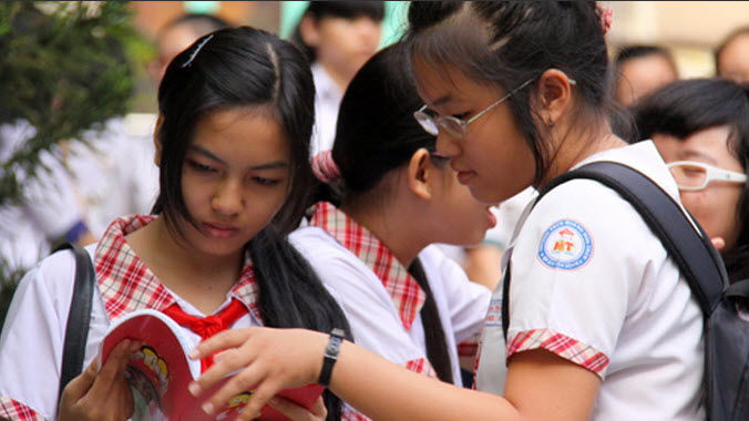 Tuyến sinh lớp 10 tại TPHCM: Lịch thi tuyển và điểm xét tuyển 2013 Tuyến sinh lớp 10 tại TPHCM: Lịch thi tuyển và điểm xét tuyển 2013