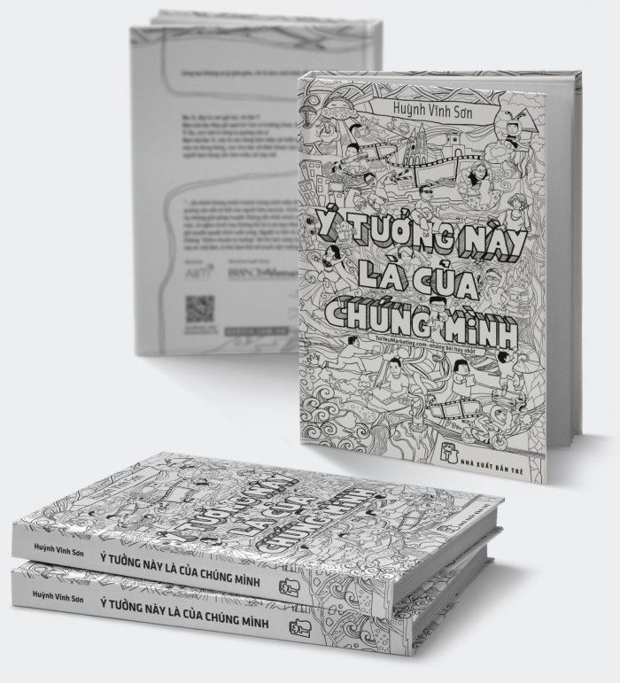 Giới thiệu sách hay: Ý tưởng này là của chúng mình Giới thiệu sách hay: Ý tưởng này là của chúng mình