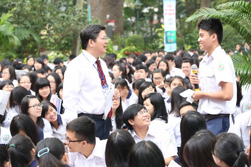 Trắc nghiệm chọn nghề được học sinh quan tâm và thích thú